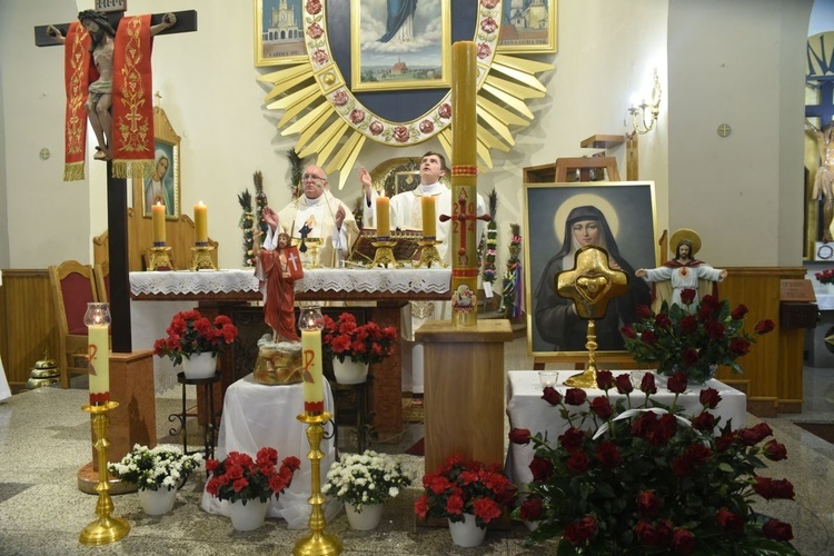 Św. Małgorzata Maria Alacoque w Marcinkowciach