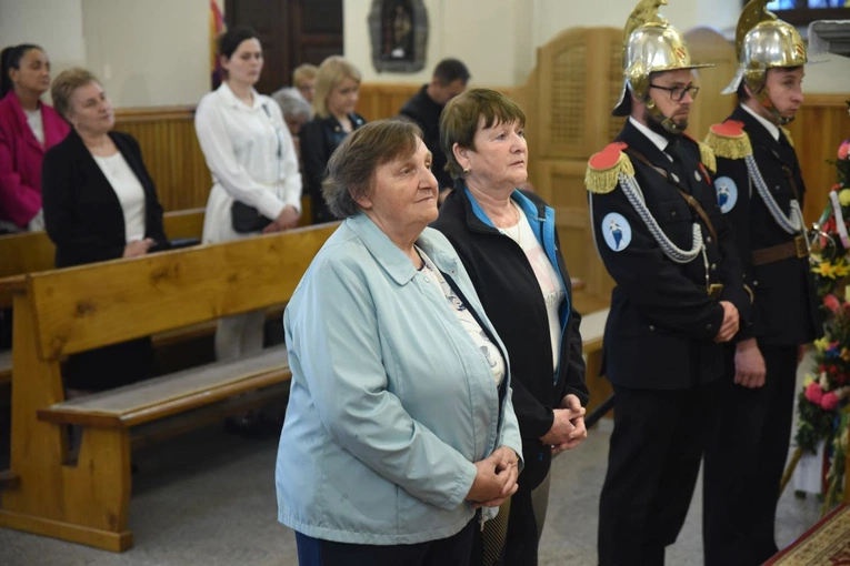 Św. Małgorzata Maria Alacoque w Marcinkowciach