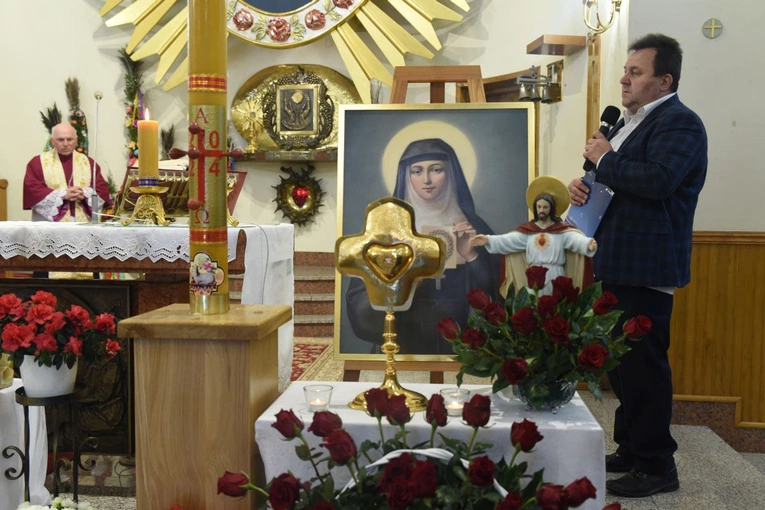 Św. Małgorzata Maria Alacoque w Marcinkowciach