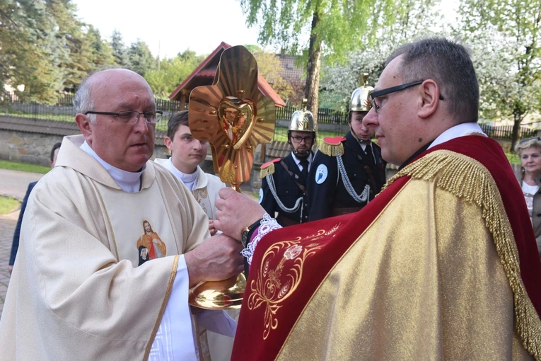 Św. Małgorzata Maria Alacoque w Marcinkowciach