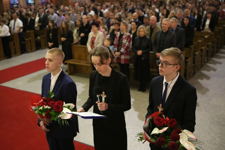 Bierzmowanie w par. MBNP w Mielcu 2024