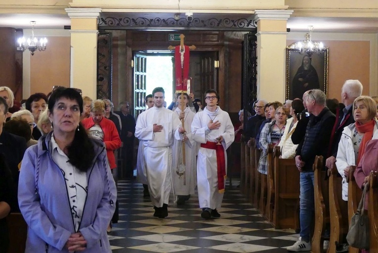 Diecezjalna pielgrzymka Apostolatu "Margaretka" do Kęt