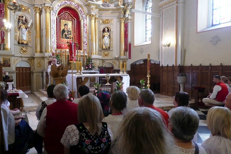 Diecezjalna pielgrzymka Apostolatu "Margaretka" do Kęt