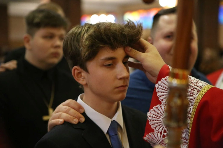 Bierzmowanie w par. MBNP w Mielcu 2024