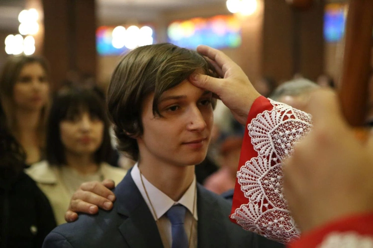 Bierzmowanie w par. MBNP w Mielcu 2024