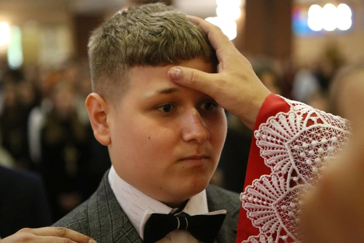 Bierzmowanie w par. MBNP w Mielcu 2024