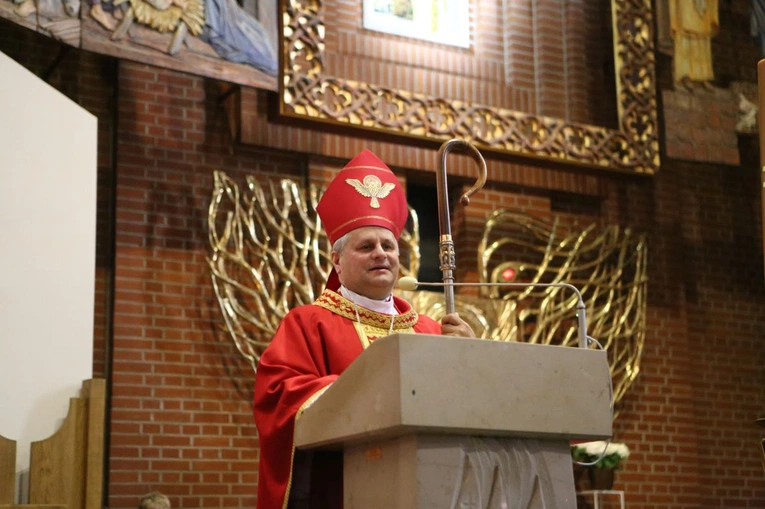 Bierzmowanie w par. MBNP w Mielcu 2024