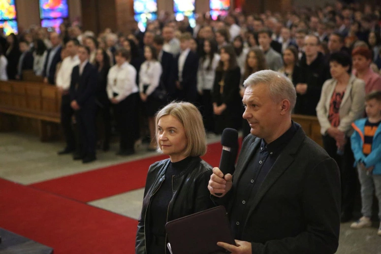 Bierzmowanie w par. MBNP w Mielcu 2024