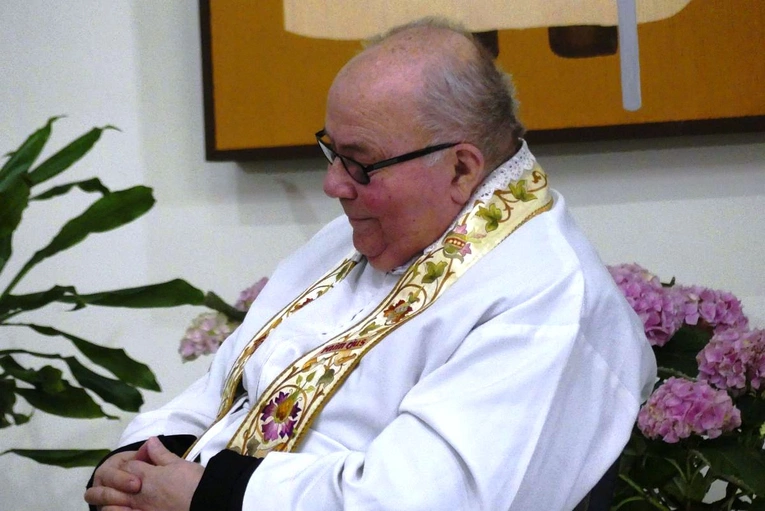 Złoty jubileusz kapłaństwa ks. prał. Stanisława Wawrzyńczyka z Aleksandrowic