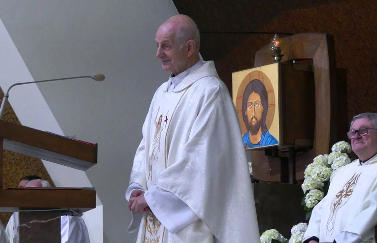 Złoty jubileusz kapłaństwa ks. prał. Stanisława Wawrzyńczyka z Aleksandrowic