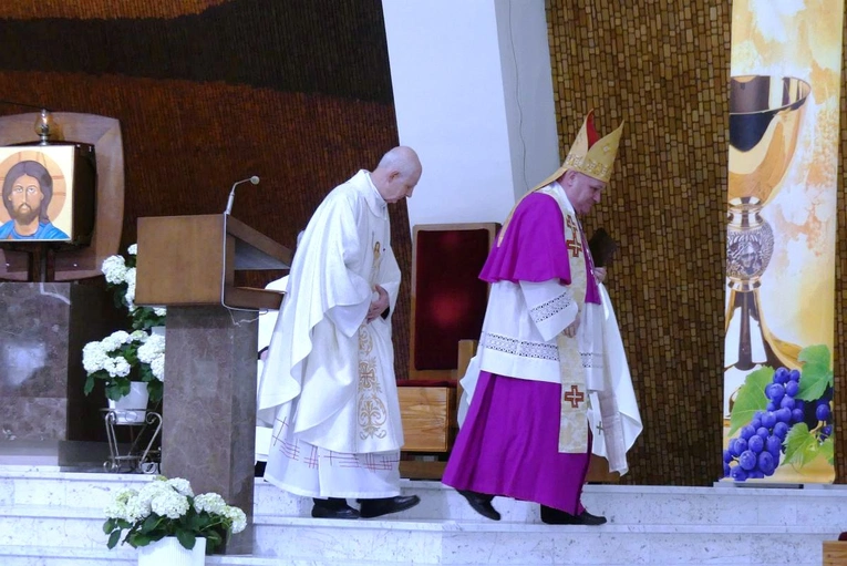 Złoty jubileusz kapłaństwa ks. prał. Stanisława Wawrzyńczyka z Aleksandrowic