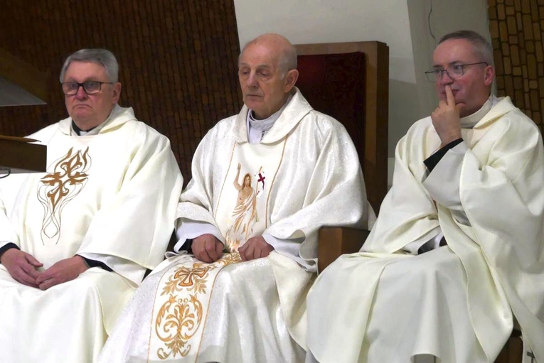 Złoty jubileusz kapłaństwa ks. prał. Stanisława Wawrzyńczyka z Aleksandrowic