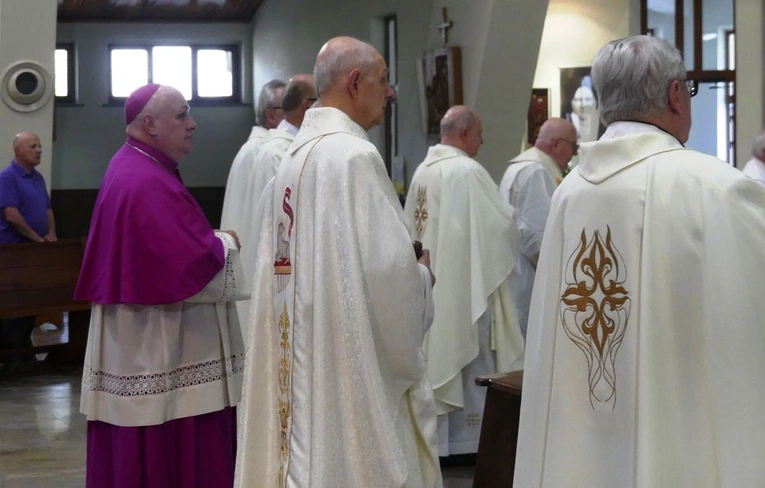 Złoty jubileusz kapłaństwa ks. prał. Stanisława Wawrzyńczyka z Aleksandrowic