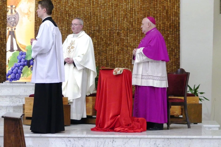 Złoty jubileusz kapłaństwa ks. prał. Stanisława Wawrzyńczyka z Aleksandrowic