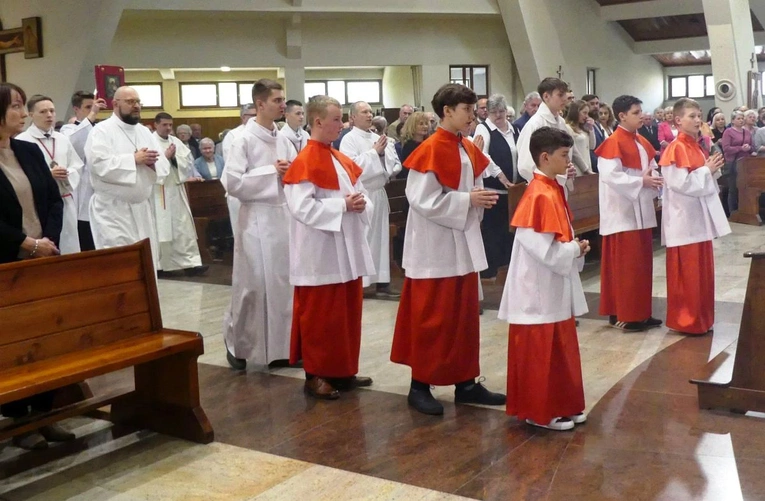 Złoty jubileusz kapłaństwa ks. prał. Stanisława Wawrzyńczyka z Aleksandrowic