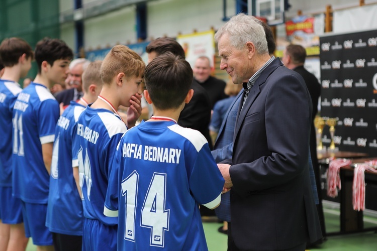 XX Grand Prix Diecezji Łowickiej LSO w Piłce Nożnej Halowej o Puchar Biskupa Administratora Apostolskiego Wojciecha T. Osiala