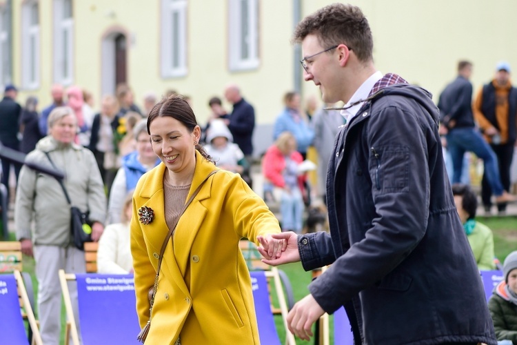 Stawiguda. Żółta Niedziela Caritas