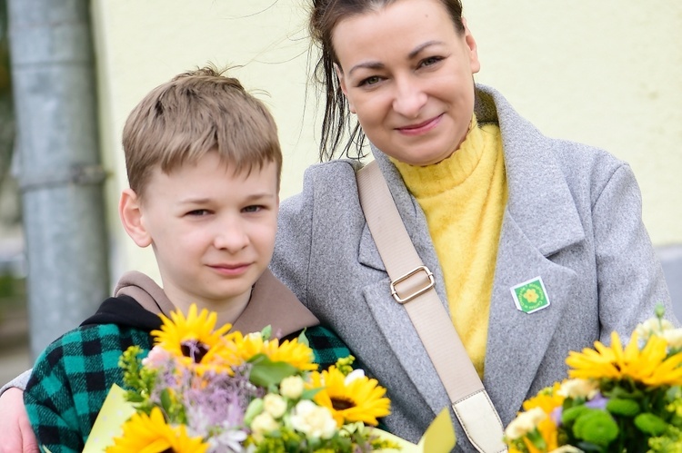 Stawiguda. Żółta Niedziela Caritas