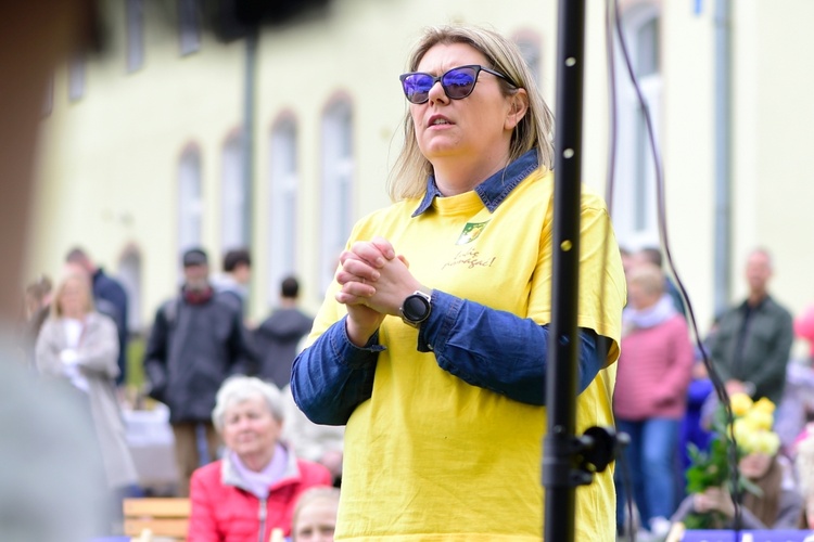 Stawiguda. Żółta Niedziela Caritas