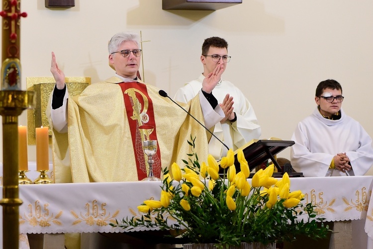 Stawiguda. Żółta Niedziela Caritas