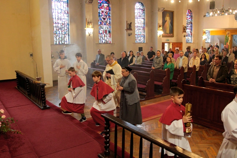 Relikwie świętej urszulanki