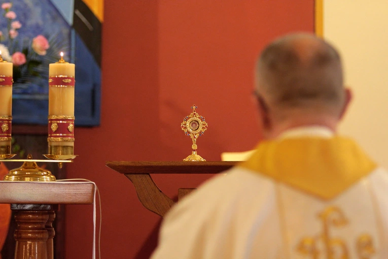 Relikwie świętej urszulanki