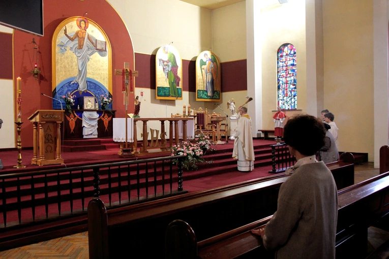 Relikwie świętej urszulanki