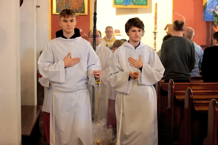 Relikwie świętej urszulanki