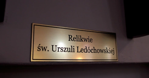 Relikwie świętej urszulanki