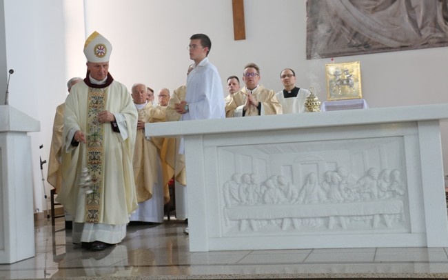 Konsekracja kościoła Matki Odkupiciela