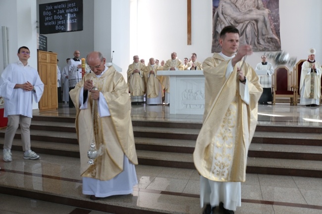 Konsekracja kościoła Matki Odkupiciela