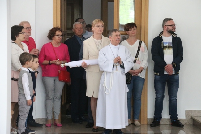 Konsekracja kościoła Matki Odkupiciela