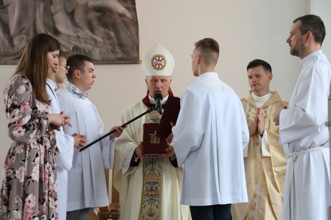 Konsekracja kościoła Matki Odkupiciela