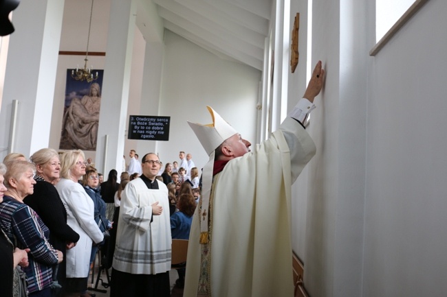 Konsekracja kościoła Matki Odkupiciela