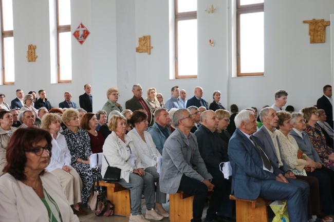 Konsekracja kościoła Matki Odkupiciela