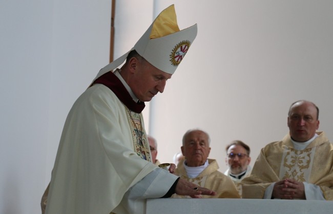 Konsekracja kościoła Matki Odkupiciela