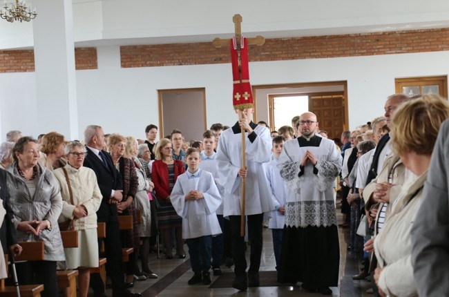 Konsekracja kościoła Matki Odkupiciela