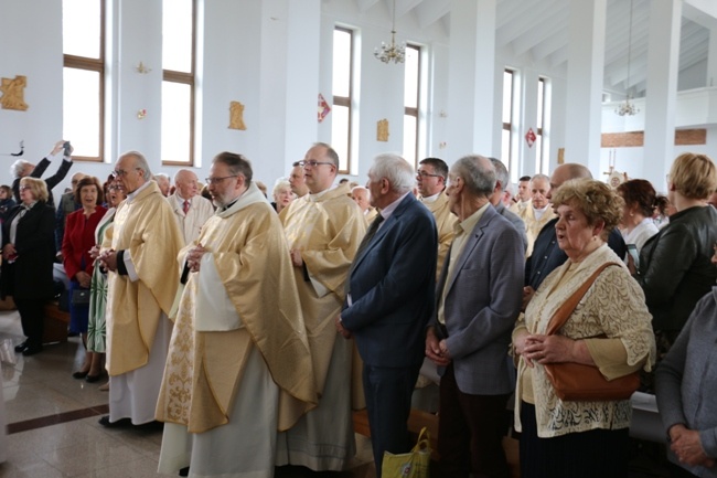 Konsekracja kościoła Matki Odkupiciela