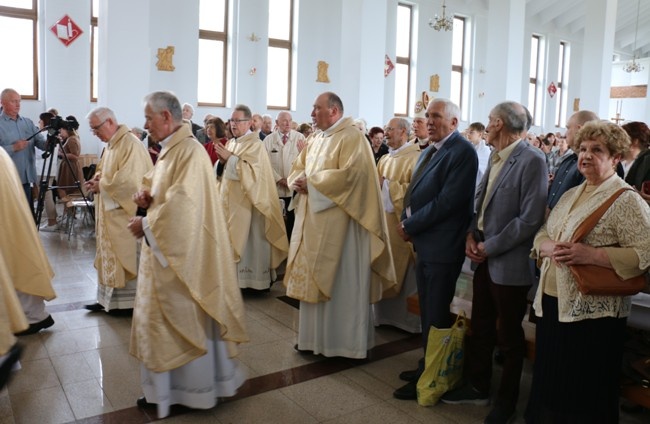 Konsekracja kościoła Matki Odkupiciela