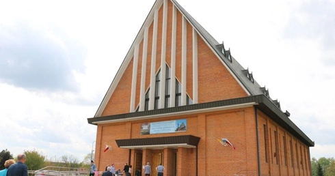 Konsekracja kościoła Matki Odkupiciela