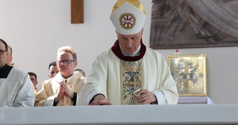 Poświęcenie kościoła Matki Odkupiciela w Radomiu