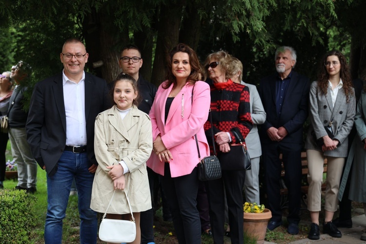 Prace prof. Wincentego Kućmy na wystawie w Sandomierzu