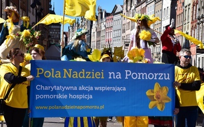 Żonkilowa Parada na rzecz hospicjów