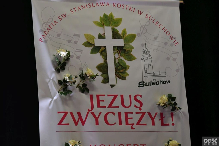 Koncert uwielbienia "Jezus zwyciężył"