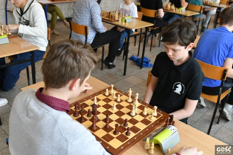 Mistrzostwa ministrantów w szachach szybkich o puchar biskupa