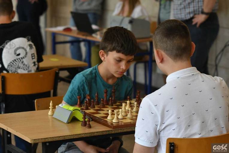 Mistrzostwa ministrantów w szachach szybkich o puchar biskupa
