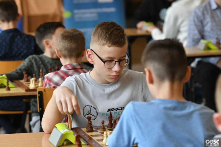 Mistrzostwa ministrantów w szachach szybkich o puchar biskupa