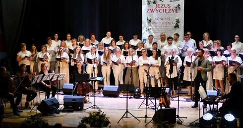 Jezus zwyciężył, to wykonało się
