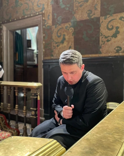 Maturzyści z Limanowej na Jasnej Górze