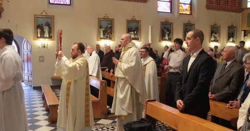 Lubin. O. Savio neoprezbiterem